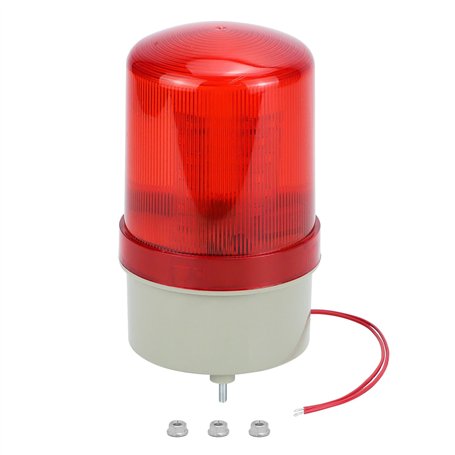 QWORK® Voyant LED rotatif