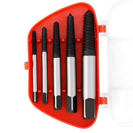 QWORK® 5 Pièces Extracteur de Vis