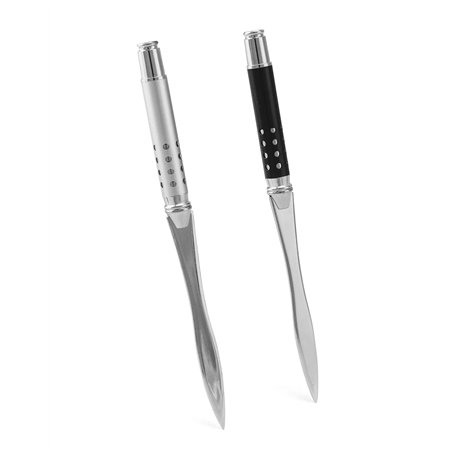 QWORK® 2PCS Ouvre Lettre Élégant