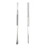 QWORK Lot De 2 Pinces ÀÉpiler Longues, Acier Inoxydable, Rondes Et Pointues, Pince De Cuisine, 30 cm
