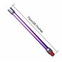 LRFDRESS Tube d'extension réglable pour aspirateur sans fil Dyson V7 V8 V10 V11 V15 (1 tube d'extension violet)