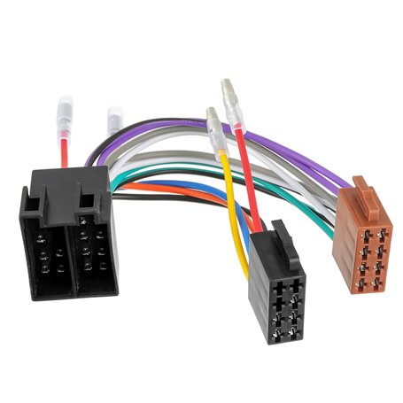 HUAREW Câble adaptateur autoradio ISO