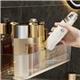 Nmgkokew Lot de 2 Etagère Douche,Panier de Douche Étagère de Salle de Bain Sans Perçage, Étagères Murales de Salle de Bain,pour