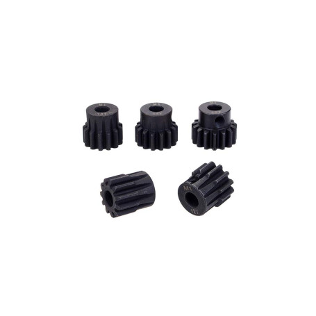 Fasizi Lot de 5 pignons M1 5 mm 11T 12T 13T 14T 15T pour moteur sans balais de voiture 1/8 RC