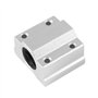 Fasizi 4 pièces SCS8UU roulement à billes à mouvement linéaire CNC bague coulissante longueur 34.5mm