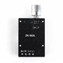 Fasizi 2 x 50 W TPA3116 Bluetooth 5.0 Mini amplificateur de puissance numérique avec interrupteur et volume réglable avec coque