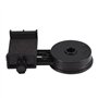 Zerone Adaptateur Universel pour téléphone, binoculaire/monoculaire/télescope/Microscope/Lunette d'observation, Support de Fixat