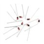 Akozon Diode, 200pcs 10Values Kit d'assortiment de diodes Zener 1N4728~1N4737 avec boîte de Rangement