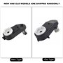 Boîte de Vitesse avec Moteur 6V / 12V, Boîte de Vitesses Moteur Électrique Universel RS390 Motos 6V / 12V 12000-20000RPM pour Pi