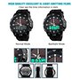 TONSHEN Solaire Montre Bracelet Homme Garçon LED Digital Montre Analogique Quartz Double Temps 50M Etanche Outdoor Tactique Mili