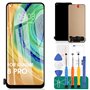Écran LCD de rechange TFT SRJTEK pour Oppo Realme 8 Pro/7 Pro/Reno5 Z pour Realme 8 4G/Reno4 SE Digitizer sans cadre (noir