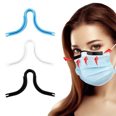 XFSRG 3 Pièces Pince-Nez Anti-buée