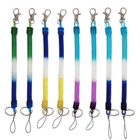 Porte-Clés à Ressorts à Spirale