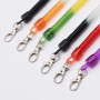 8 pcs Attache Porte Clé Porte Clef Spirale Extensible Porte Cle Ressort Cordon Ressort Porte Cle
