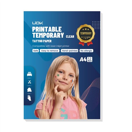 Papier Transfert Tatouage