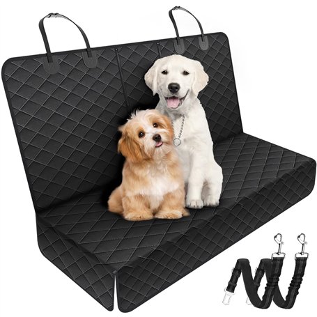 UIHOL Housses Protection de Siège Voiture pour Chien