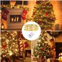 Guirlande Lumineuses Piles pour Vase Long et F