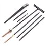 Xrten 12 en 1 kit Outils Brosses de Nettoyage, Multifonction Sac de Transport pour Pistolet Fusil 22LR, 223, 257, 5.56mm