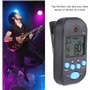 iPobie Mini Métronome Numérique Multifonction, Métronome de Tempo Numérique pour Piano, Violon, Guitare