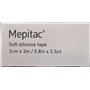 Mölnlycke, Mepitac 2 cm x 3 m, ruban silicone souple.