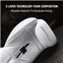 Hayabusa Gants de Boxe T3 Cuir Kanpeki Full Blanc - 16 oz
