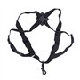 Alnicov Ceinture d'épaule réglable en cuir de saxophone Sax Neck Strap Epaissir