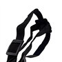 Alnicov Ceinture d'épaule réglable en cuir de saxophone Sax Neck Strap Epaissir
