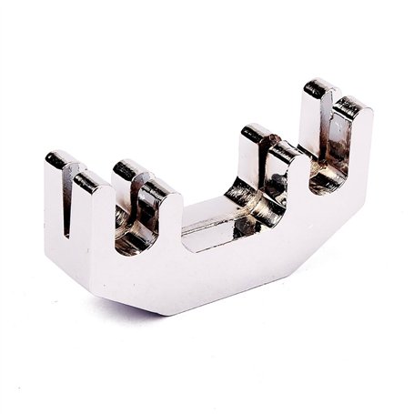 Alnicov Silencieux de Pratique pour Violon Professionnel - Muet en Métal Lourd