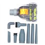 Namvo Accessoires multifonctionnels, mini brosse turbo + 9 têtes de brosse pratique pour aspirateur 32 mm/35 mm