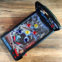 Rétro Pinball Galaxy. Jeu de flipper classique dans l'espace et la taille d'un ordinateur de bureau. Jouet idéal pour les enfant