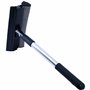 Polyte - Raclette pour Pare-Brise et vitre de Voitures - avec Manche Extensible en Aluminium - Noir - 36 à 50 cm