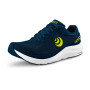 Topo Athletic Hommes Phantom 3 Chaussure De Running sans Stabilisateurs Chaussures De Running Navy/Lime - Bleu Foncé