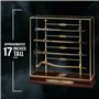 The Noble Collection Harry Potter Triwizard Champions Wand Set - 17in (44cm) with Display Case 4 Resin Collectible Wands - Offic