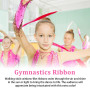 BYZESTY Rubans De Danse Pour Enfants: 15 Pièces Gilet Femme Sans Manches, Gilet Sans Manches Pour Gymnastique Et Spectacle De Ca
