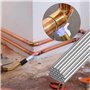 60 Pièces Baguette de Soudage, Baguette de Soudure en Aluminium à Basse Température 1,6 Mm X 330 mm, Baguettes Soudage pour Soud