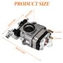 Carburateur Debroussailleuse 43cc 49cc 52cc