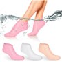 Nizirioo 3 Pièces Chaussettes Hydratantes, Chaussettes Gel Hydratant, Chaussettes De Soin Des Pieds, Pour Convient Aux Pieds Sec