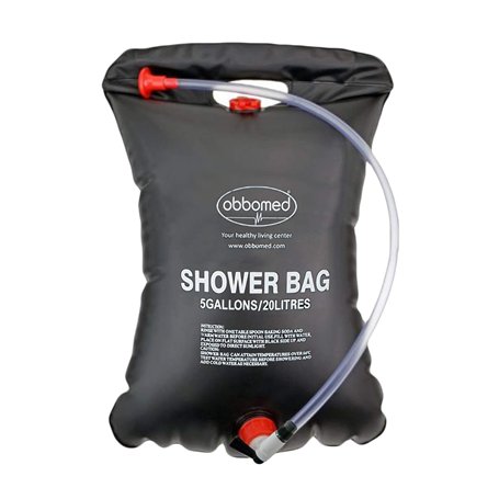 ObboMed HB-4020 Douche Solaire de 20 litres à accrocher