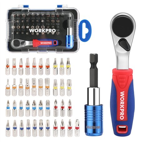 WORKPRO Cliquet Tournevis