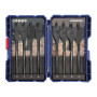 WORKPRO Lot de 8 forets à bois plats à bois