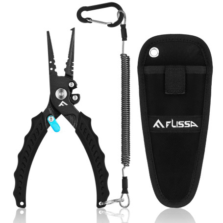 FLISSA Pince de Pêche Multifonction