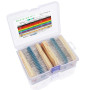 Kit d'Assortiment de Résistances 2600 Pièces 130 Valeurs