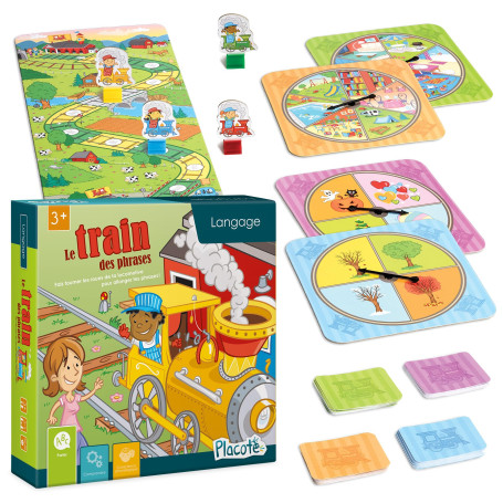 Placote – Le Train Des Phrases