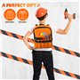 JOYIN – Lot de 32 outils de construction pour enfants, sac à dos avec perceuse électrique, casque, accessoires pour jouer à fair