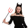 Spooktacular Creations Lot de 4 costumes de diable d'Halloween avec serre-tête en corne de diable noir, diable, nœud papillon et
