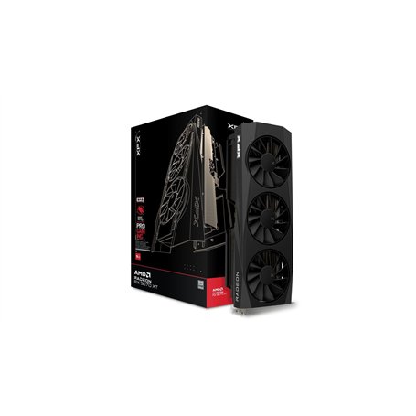 XFX Quicksilver AMD Radeon RX 9070XT Gaming Edition avec 16 Go de GDDR6 HDMI 3xDP