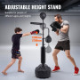 Sac de Boxe réflexe pour Adolescents et Adultes