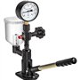 VEVOR Pompe à Tarer les Injecteurs 600 bar Testeur d'Injecteur Testeur de Buse d'Injection Diesel avec Manomètre de Pression 619