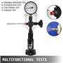 VEVOR Pompe à Tarer les Injecteurs 600 bar Testeur d'Injecteur Testeur de Buse d'Injection Diesel avec Manomètre de Pression 619