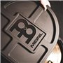 Meinl Cymbals Etui rigide de cymbales professionnel 22 pouces (55,88cm) pour 9 cymbales – fourni avec 8 séparateurs en mousse et